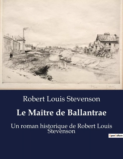 Le Maître de Ballantrae - Robert Louis Stevenson - CULTUREA