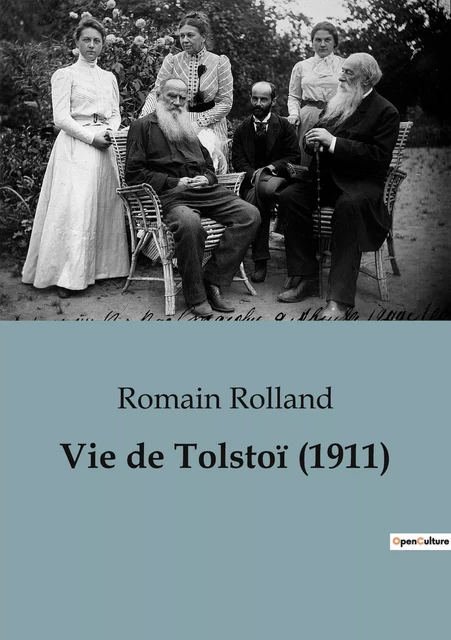 Vie de Tolstoï - Romain Rolland - SHS EDITIONS