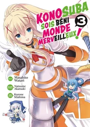 Konosuba : Sois Béni Monde Merveilleux ! - Tome 3