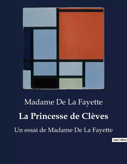 La Princesse de Clèves - Madame de La Fayette - CULTUREA