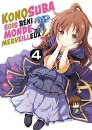 Konosuba : Sois Béni Monde Merveilleux ! - Tome 4