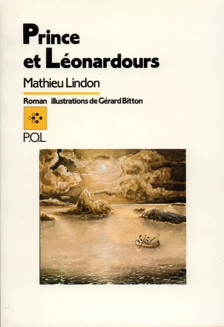 Prince et Léonardours - Mathieu Lindon - POL