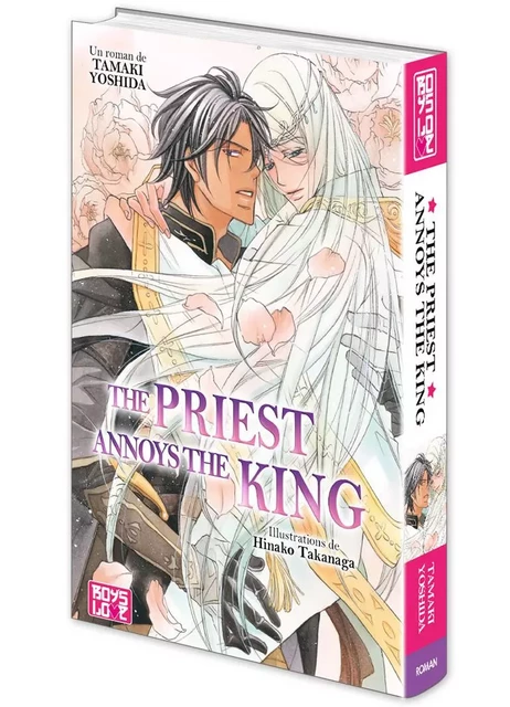 The Priest annoys the king - The Priest Tome 4 - Livre (Roman) - Tamaki Yoshida - BOY S LOVE