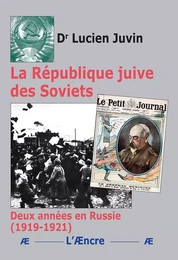 La République juive des Soviets