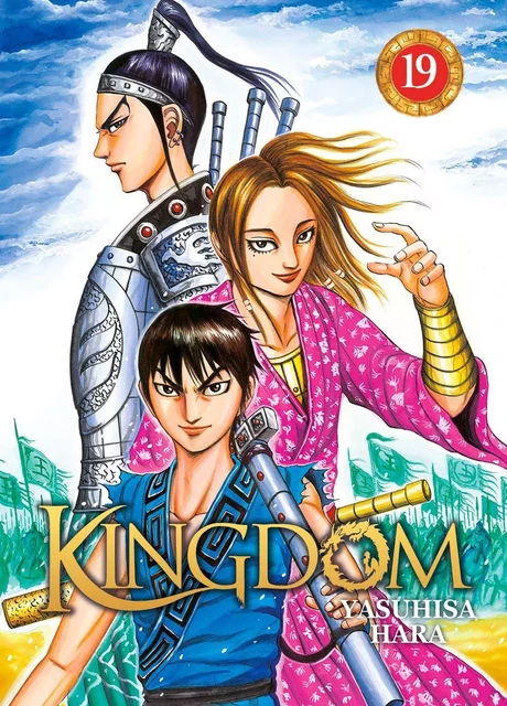 Kingdom - Tome 19 - Yasuhisa Hara - MEIAN