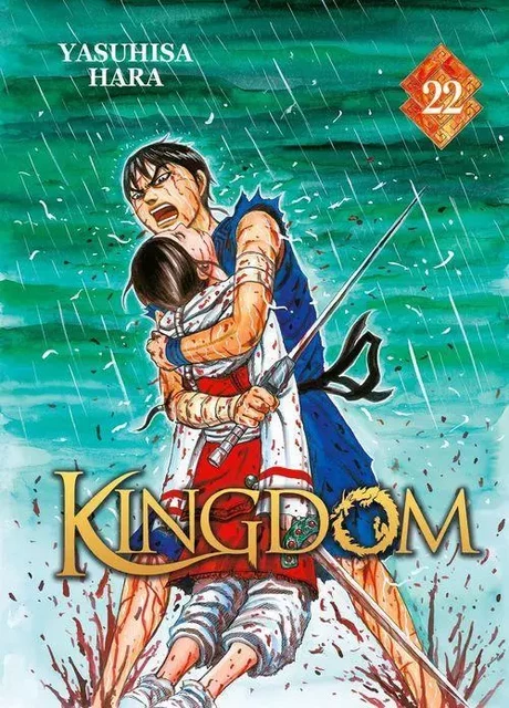 Kingdom - Tome 22 - Yasuhisa Hara - MEIAN