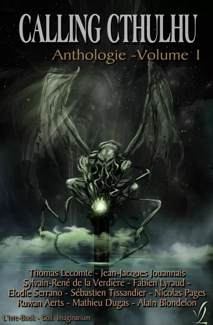 Calling Cthulhu Anthologie - Volume 1 -  Collectif - IVRE BOOK