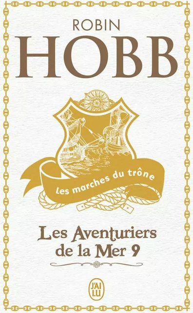 Les marches du trône - Robin Hobb - J'AI LU