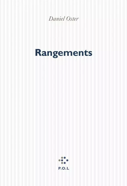 Rangements - Daniel Oster - POL