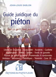 Guide juridique du piéton