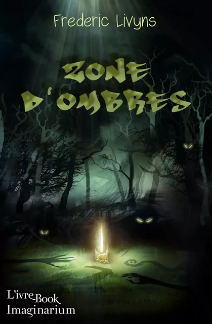 Zone d'ombres - frédéric livyns - IVRE BOOK