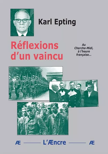 Réflexions d’un vaincu - Karl Epting - AENCRE