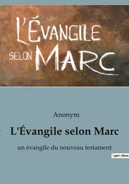 L'Évangile selon Marc