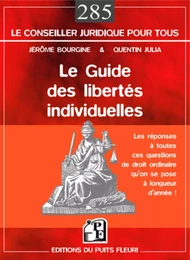 Le guide des libertés individuelles