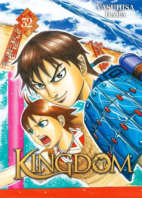 Kingdom - Tome 32 - Yasuhisa Hara - MEIAN