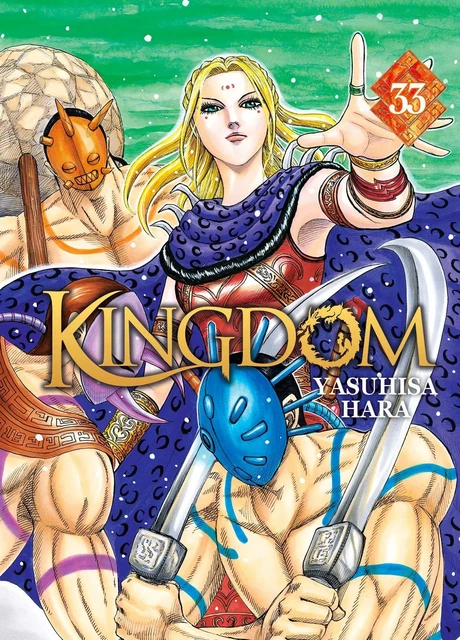 Kingdom - Tome 33 - Yasuhisa Hara - MEIAN