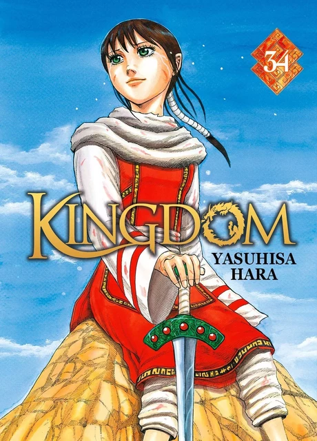 Kingdom - Tome 34 - Yasuhisa Hara - MEIAN