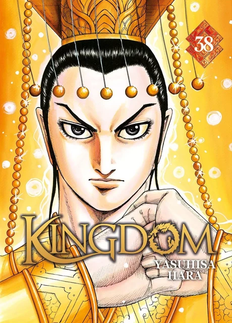 Kingdom - Tome 38 - Yasuhisa Hara - MEIAN