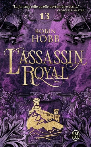 L'Assassin royal - Robin Hobb - J'AI LU