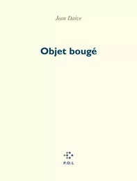 Objet bougé