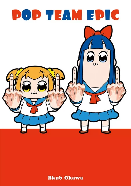 Pop Team Epic - bkub Okawa - MEIAN