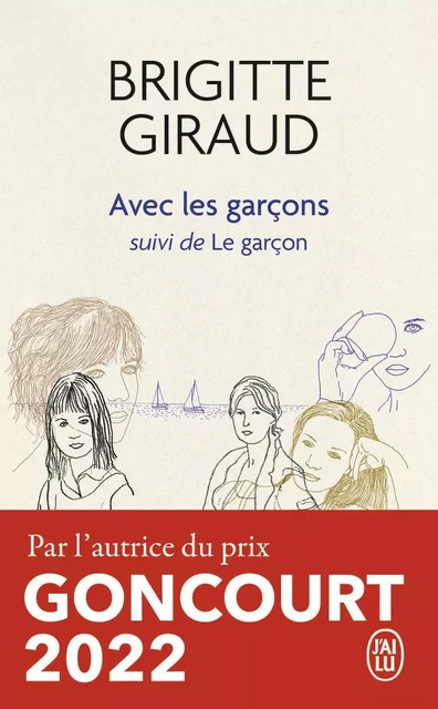 Avec les garçons - Brigitte Giraud - J'AI LU