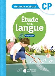 Méthode explicite – Etude de la langue CP (2020) – Manuel