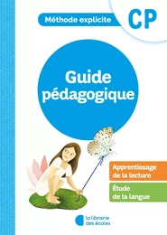 Méthode Explicite - Lecture CP (2020) – Guide pédagogique