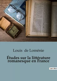 Études sur la littérature romanesque en France