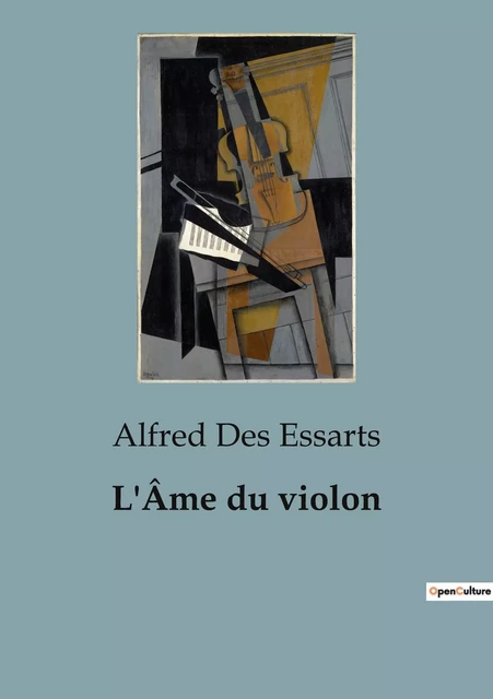 L'Âme du violon - Alfred Des Essarts - SHS EDITIONS