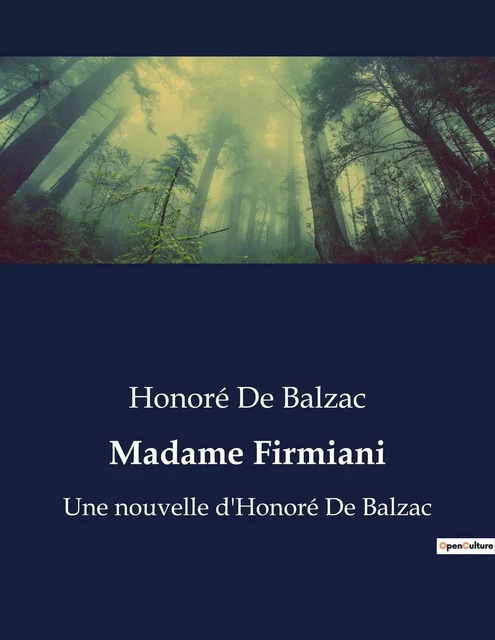 Madame Firmiani - Honoré de Balzac - CULTUREA