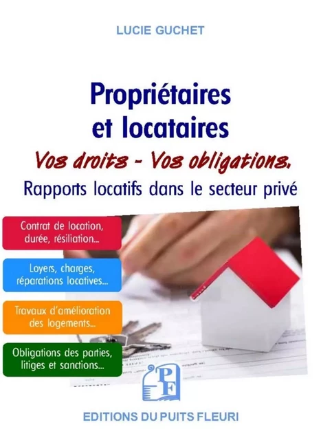 Propriétaires et locataires - Lucie Guchet - PUITS FLEURI