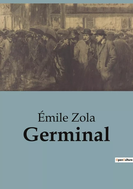 Germinal - Émile Zola - SHS EDITIONS