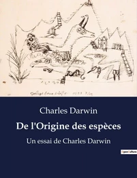 De l'Origine des espèces