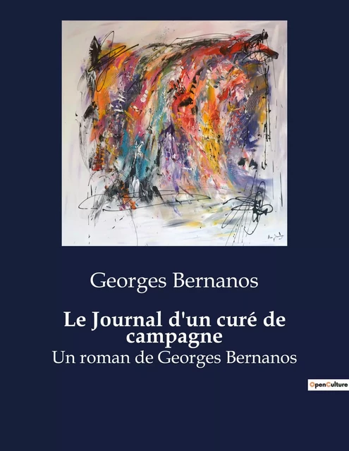 Le Journal d'un curé de campagne - Georges Bernanos - CULTUREA