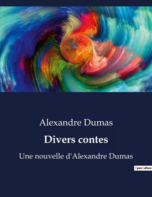 Divers contes - Alexandre Dumas - CULTUREA