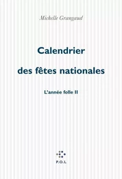 Calendrier des fêtes nationales