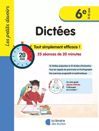 Les petits devoirs - Dictées 6e