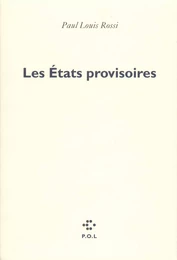 Les États provisoires