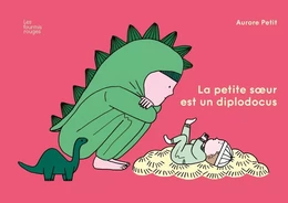 La petite sœur est un diplodocus