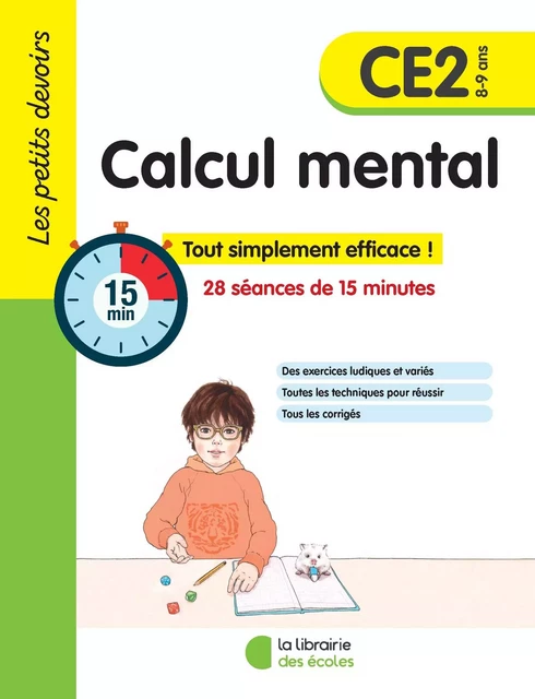 Les petits devoirs - Calcul mental CE2 - Vincent Fontaine - LIB DES ECOLES