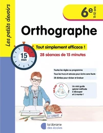 Les petits devoirs - Orthographe 6e