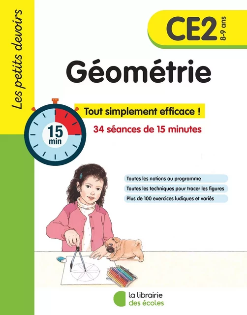 Les petits devoirs - Géométrie CE2 - Agnès Durande-Ayme - LIB DES ECOLES