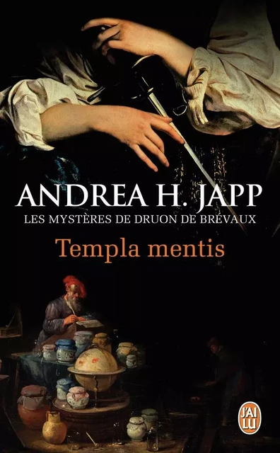 Templa mentis - Andrea H. Japp - J'AI LU