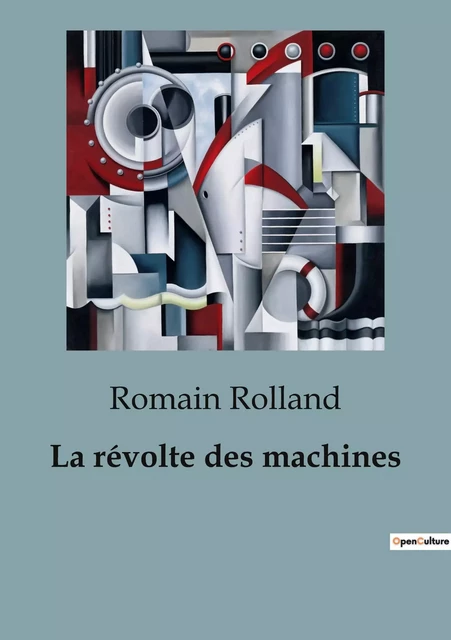 La révolte des machines - Romain Rolland - SHS EDITIONS