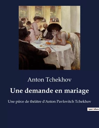 Une demande en mariage