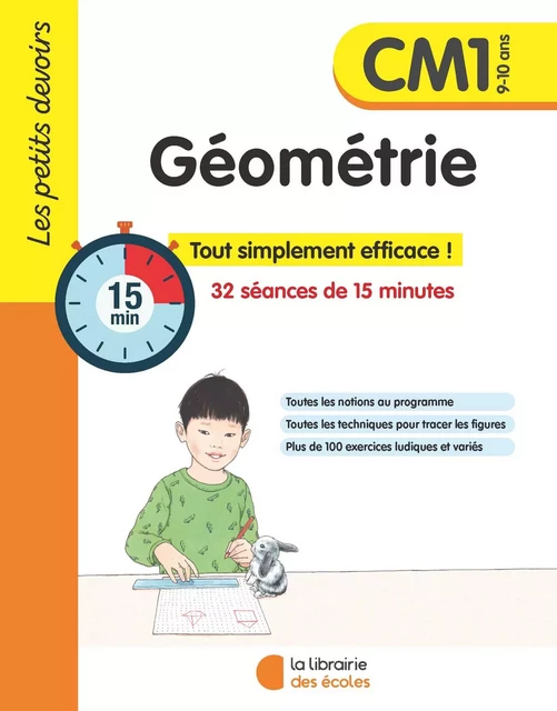 Les petits devoirs - Géométrie CM1 - Agnès Durande-Ayme, Isabelle Allard-Lemeille - LIB DES ECOLES