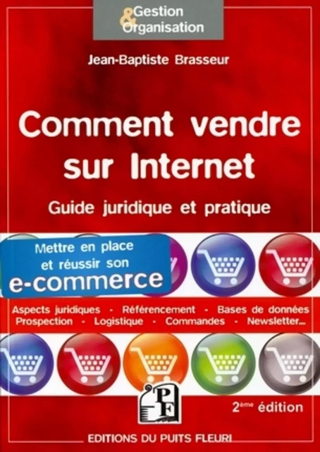 Comment vendre sur internet - Jean-Baptiste Brasseur - PUITS FLEURI