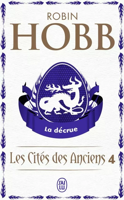 La décrue - Robin Hobb - J'AI LU