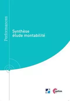 Synthèse, étude montabilité - Christophe Delcher - CETIM